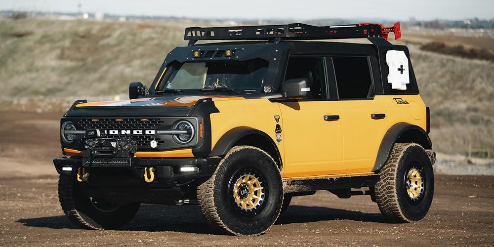 Ford Bronco Black Rhino Tusk
